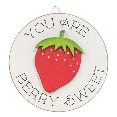 Life is Short Mini Round Easel Sign 3 Asstd - The Fox Decor